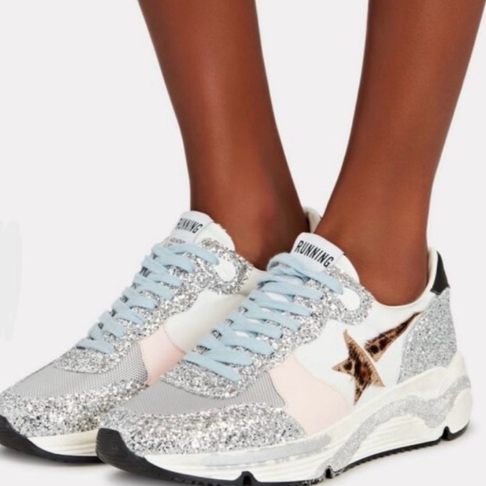 Golden goose sneakers running